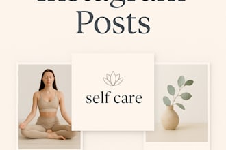 create professional canva templates for wellness brands