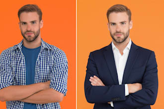 make professional headshot profile picture for linkedin, resume, cv, website
