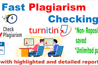 generate plagiarism and ai report for your document humanize