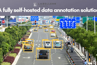 do 2d image and video annotation, bounding box, polygon for ai training data