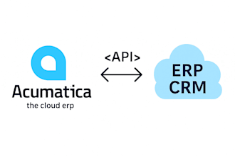integrate acumatica erp with any system or application