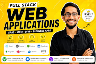 full stack web developer, mern, saas application developer
