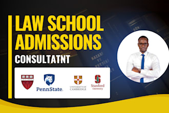 professionally perfect your law firm and law school application