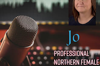 be your british female voiceover for kids stories northern UK accent