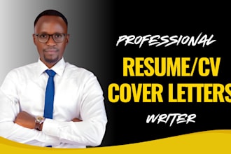 professionally craft compelling resumes, cover letters, and career documents
