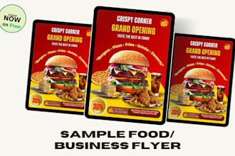 design professional marketing flyer