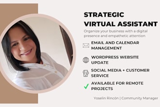 be your virtual assistant in spanish