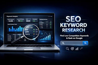 do SEO keyword research for easy search on google top one