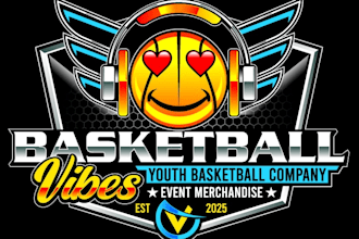 design wonderful basketball logo