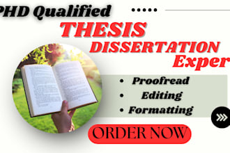 proofread, edit format your master phd, bachelor thesis, dissertation