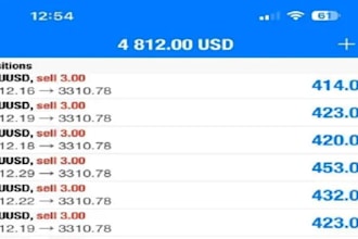 offer forex tading robot, passing bot flipper bot semi hft bot for live account