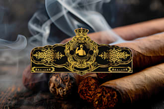 create attractive, cigar brands, cigar box, cigar logo, or cigar labels design