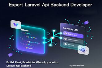 build rest API backend with laravel