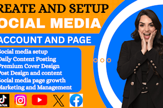 build and setup your business profile registration facebook instagram page