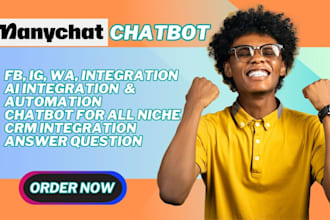 build ai chatbot manychat messenger manychat chatbot automation fix manychat