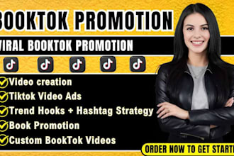 promote and boost your books reach on booktok ebook emarketing