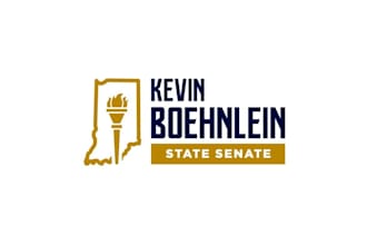 do a unique political campaign and election logo design