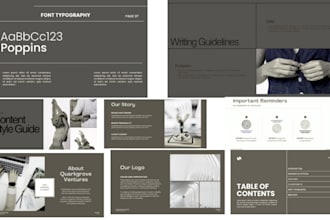 design an ecommerce brand identity with ecommerce brand identity