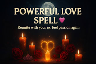 l cast a safe white magic love spell to make your ex return