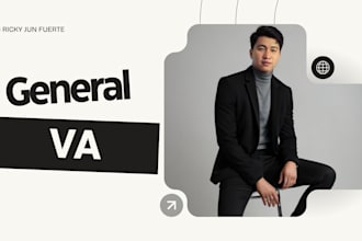 be your general virtual assistant