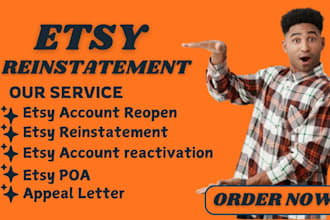 do etsy reinstatement for etsy suspension etsy account reinstatement