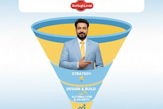 build your highlevel funnel