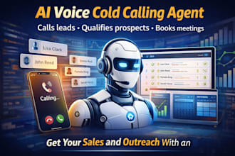 build an ai voice cold calling agent for sales and lead generation