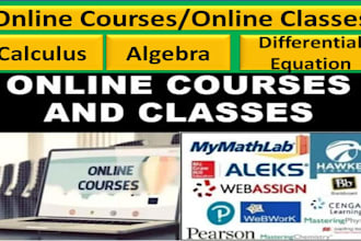 tutor online calculus, algebra,mathematics, statistics class