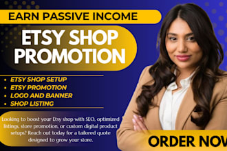 do etsy promotion etsy shop setup etsy listing etsy SEO