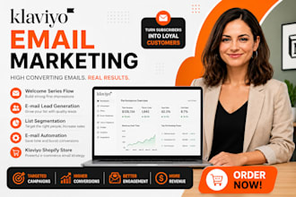 setup klaviyo email automation sms, klaviyo sales funnel, cold email outreach