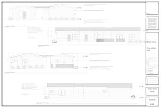 do stamped permit drawing in chief architect house plan architectural seal