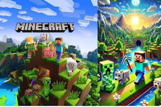 develop custom minecraft forge mods, modpacks, and bukkit plugins for servers