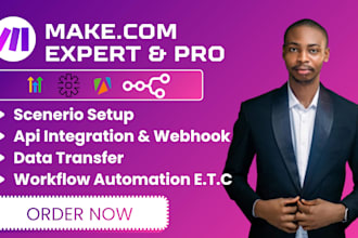 do make come scenario make com automation integromat make automation made com