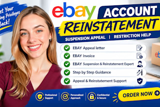 do ebay account reinstatement mc011 restriction mc99 suspension appeal letter