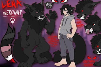 furry ref sheet fursona ref sheet furry reference sheet anthro ref sheet furry
