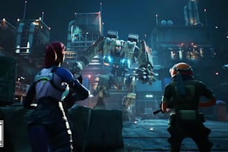 build an unreal engine game, game development, unreal engine, blueprint,ue5map
