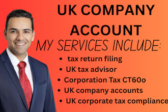 file UK US company house accounts, corporation tax return, company restoration
