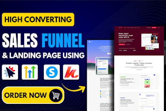 do clickfunnels sales funnel systeme io gohighlevel funnelish kajabi funnel page