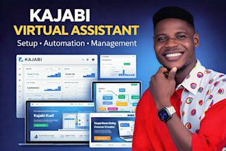 be your kajabi virtual assistant