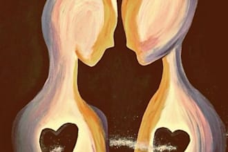 do a soulmate drawing for you