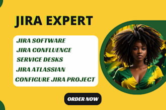 set up atlassian jira software, confluence, service desk, jira administration