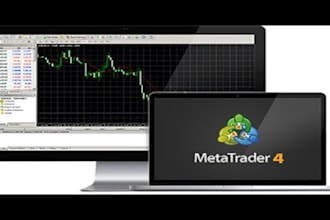 develop custom forex bot, expert advisor, forex eas, mt4 bot, mt5 bot, indicator