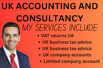 provide UK accounting, bookkeeping and tax consultancy services