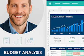 do advanced excel budget reports and forecasting for your business