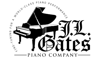 do modern high quality custom music, piano logo