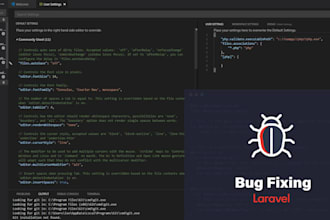 professionally fix and debug your PHP laravel errors urgently