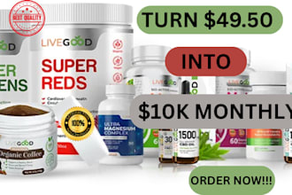 exclusive solo ads to boost your livegood and mlm offer