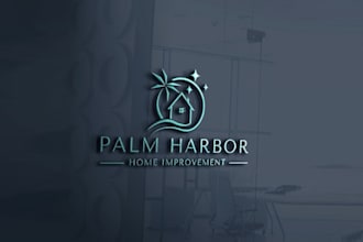 design masculine construction company logo