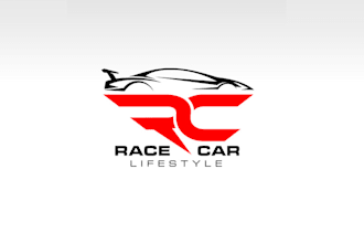 design race car lifestyle advisory logo
