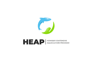 design innovative irrigation fish development logo